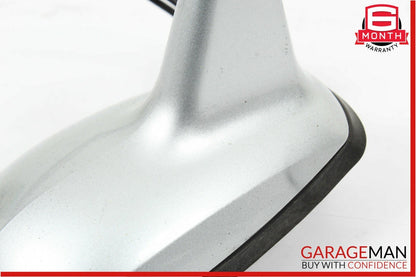 07-13 Mercedes W221 S550 S63 AMG S600 Top Shark Fin Antenna Roof GPS Silver OEM