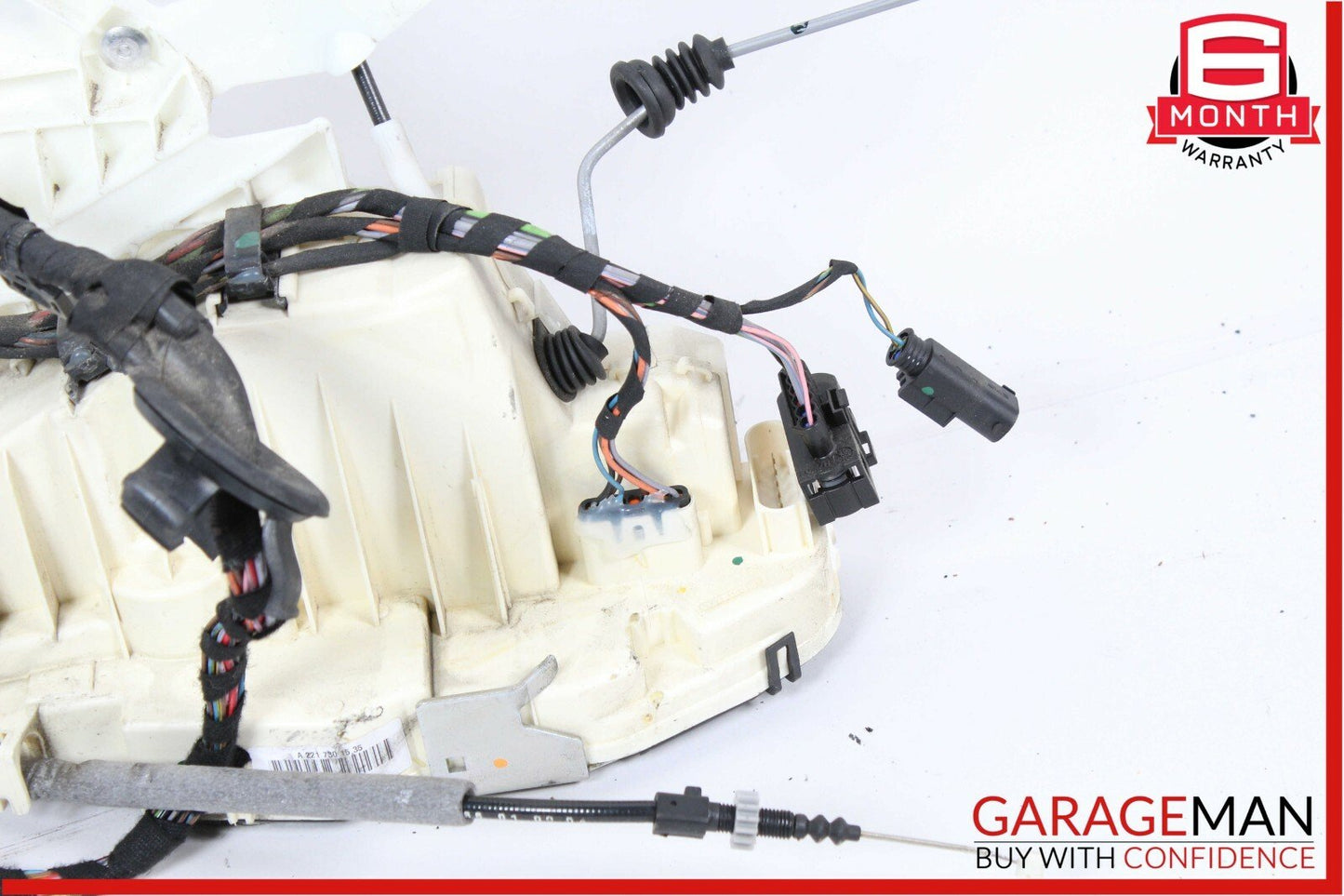 07-13 Mercedes W221 S550 Rear Left Side Door Lock Latch Actuator