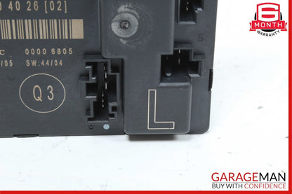 03-09 Mercedes W211 E350 4Matic Rear Left Side Door Control Module OEM