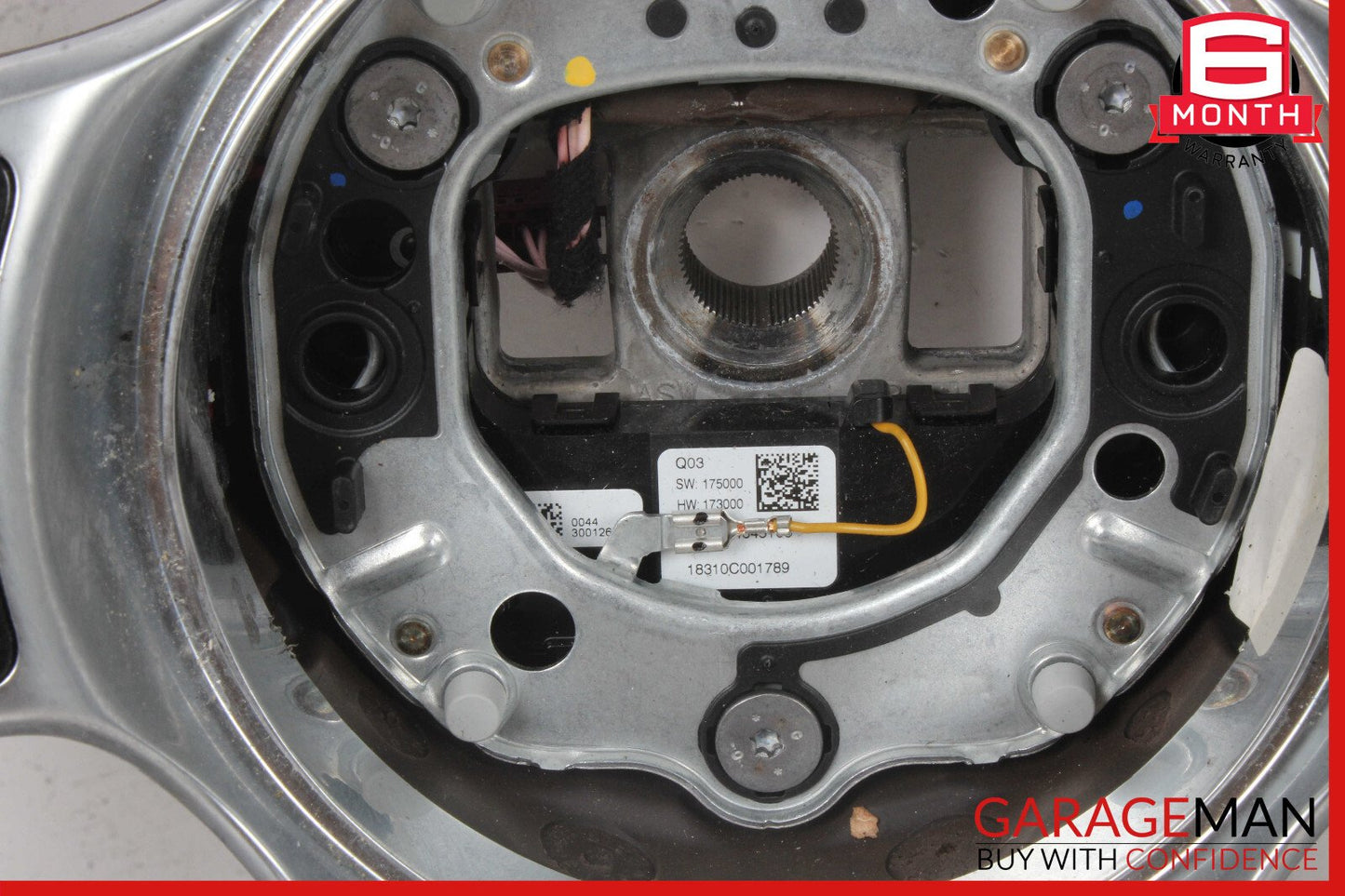 18-21 Mercedes W205 C300 E350 Steering Wheel OEM