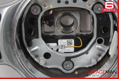 18-21 Mercedes W205 C300 E350 Steering Wheel OEM