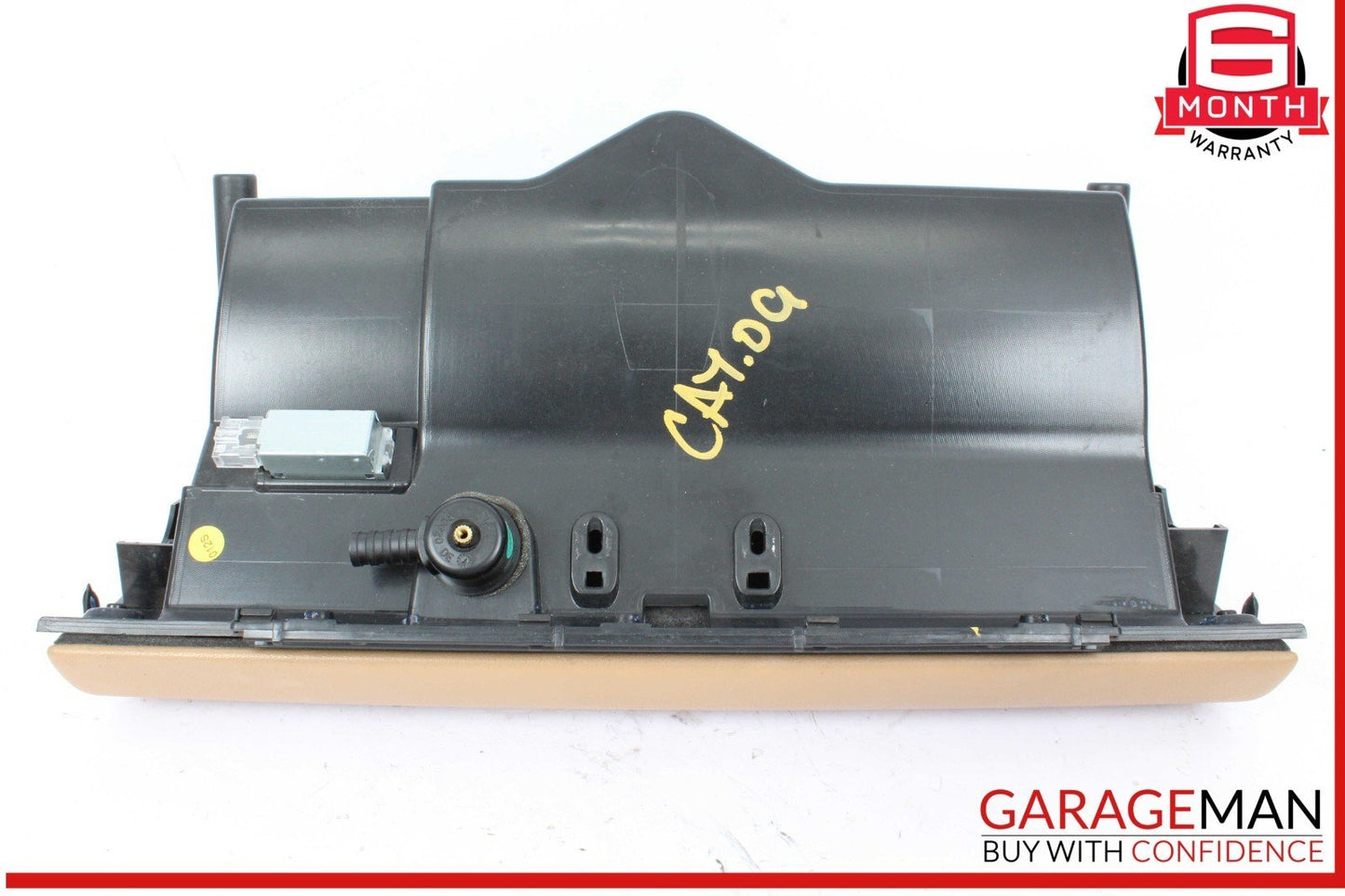 03-10 Porsche Cayenne 955 957 Dash Dashboard Glove Box Storage Compartment OEM