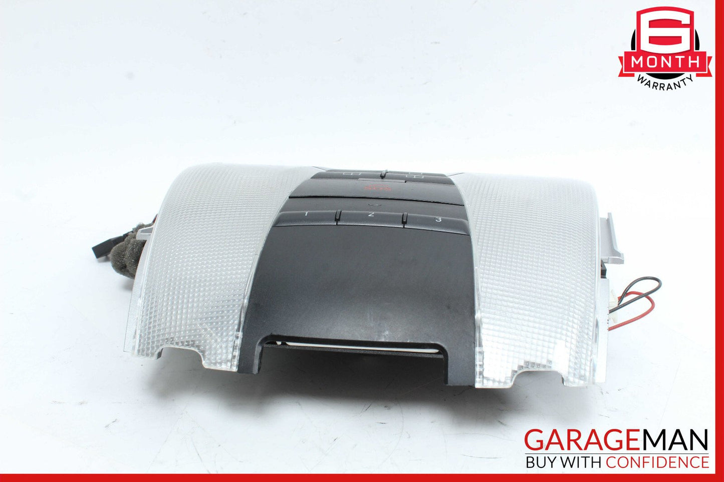 05-11 Mercedes R171 SLK350 SLK280 Overhead Reading Dome Light Lamp Black OEM