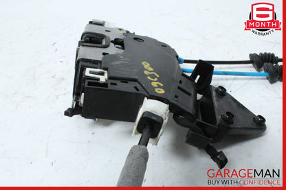 08-14 Mercedes W204 C300 C350 Rear Left Driver Side Door Lock Latch Actuator OEM