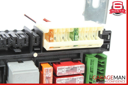 12-14 Mercedes W204 C250 C350 C63 AMG Rear SAM Fuse Box Relay Module Assembly