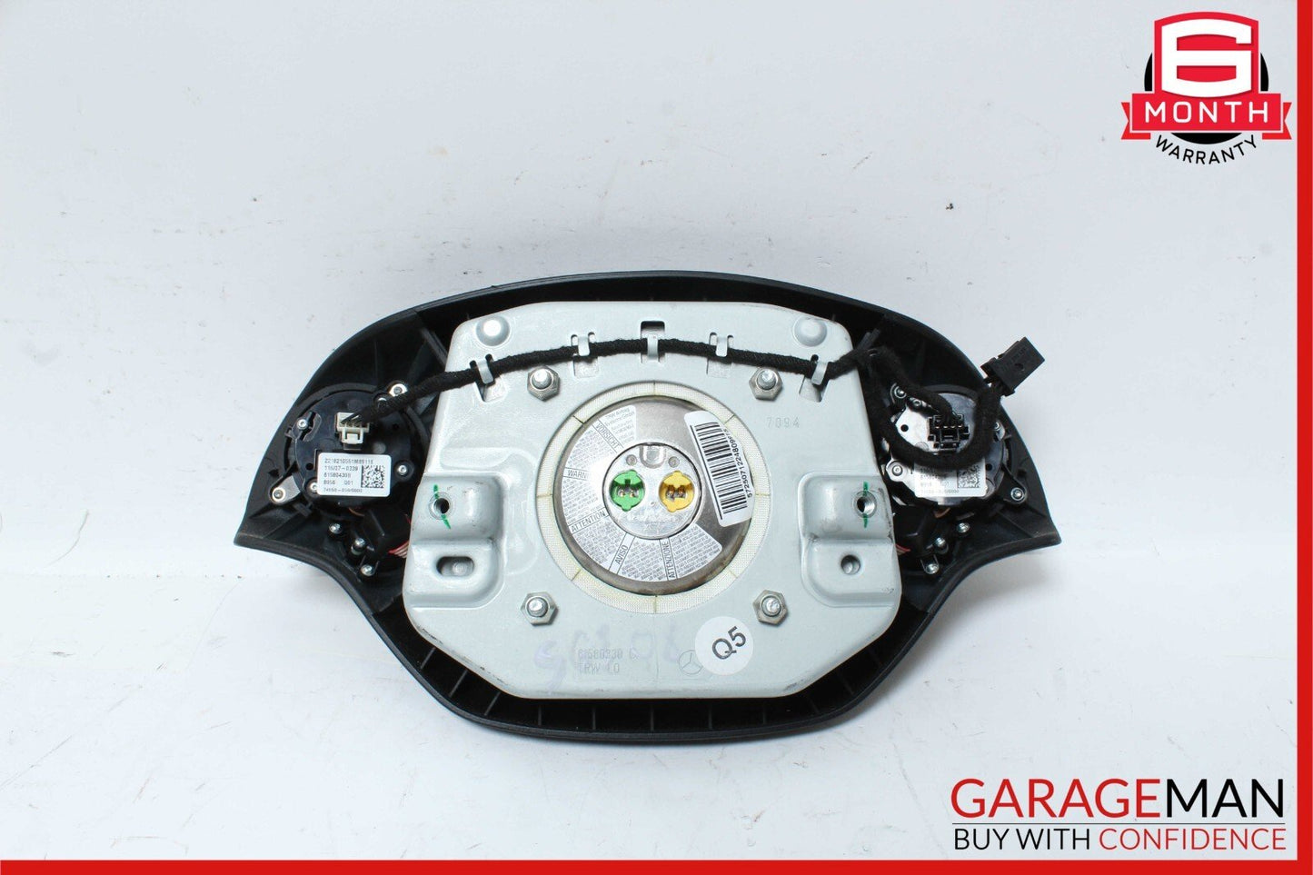 07-10 Mercedes S550 S500 CL500 CL550 Steering Wheel Airbag Air Bag Black