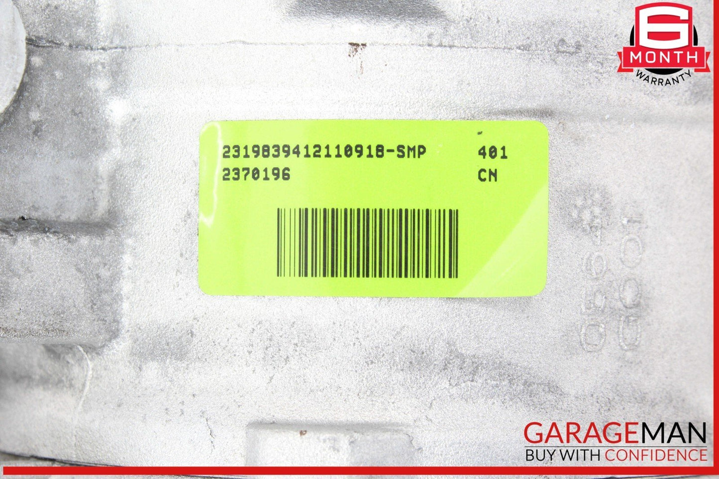 14-17 Audi SQ5 AC A/C Air Conditioning Compressor Denso 8T0260805G OEM