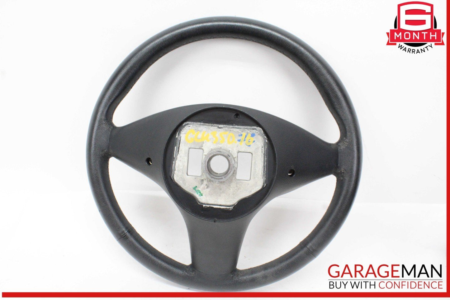 08-12 Mercedes X204 GLK350 4MATIC 3 Spoke Front Left Steering Wheel Black OEM