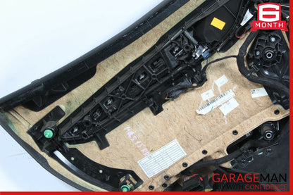 14-17 Maserati Ghibli Rear Right Complete Interior Door Trim Panel Assembly