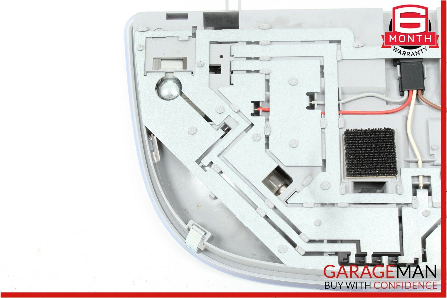 00-06 Mercedes W220 S500 Rear Left / Right Headliner Reading Map Dome Light Gray