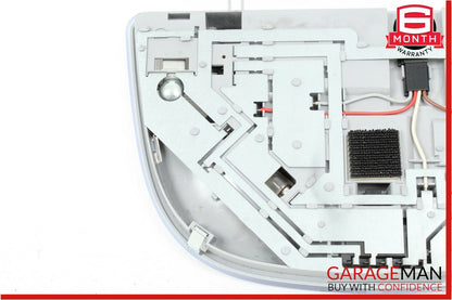 00-06 Mercedes W220 S500 Rear Left / Right Headliner Reading Map Dome Light Gray