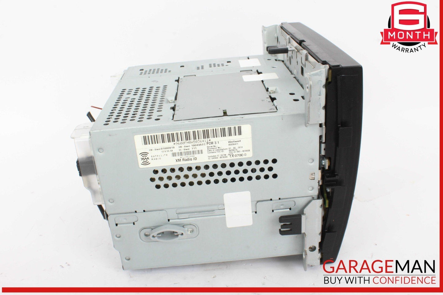 10-13 Porsche Panamera 970 Command Head Unit Navigation Radio OEM