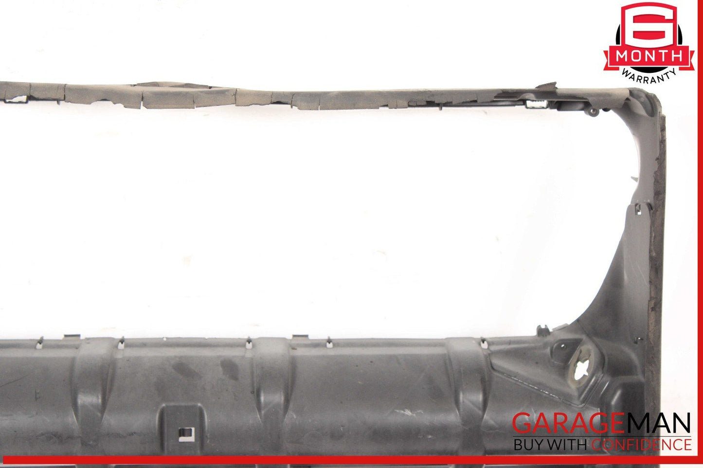 11-16 BMW F10 528i Engine Radiator Support Air Duct OEM