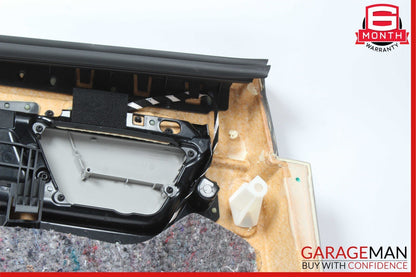 10-13 Mercedes W221 S550 S500 Rear Right Passenger Interior Door Panel Grey OEM