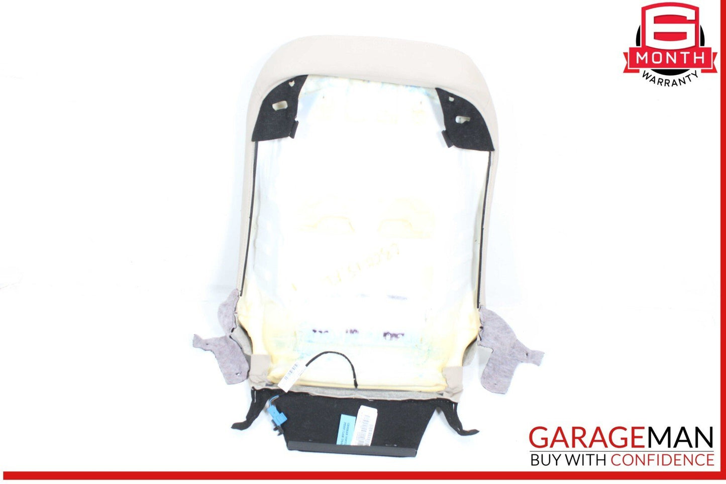 15-20 Mercedes W205 C300 Front Left or Right Side Top Upper Seat Cushion Cover