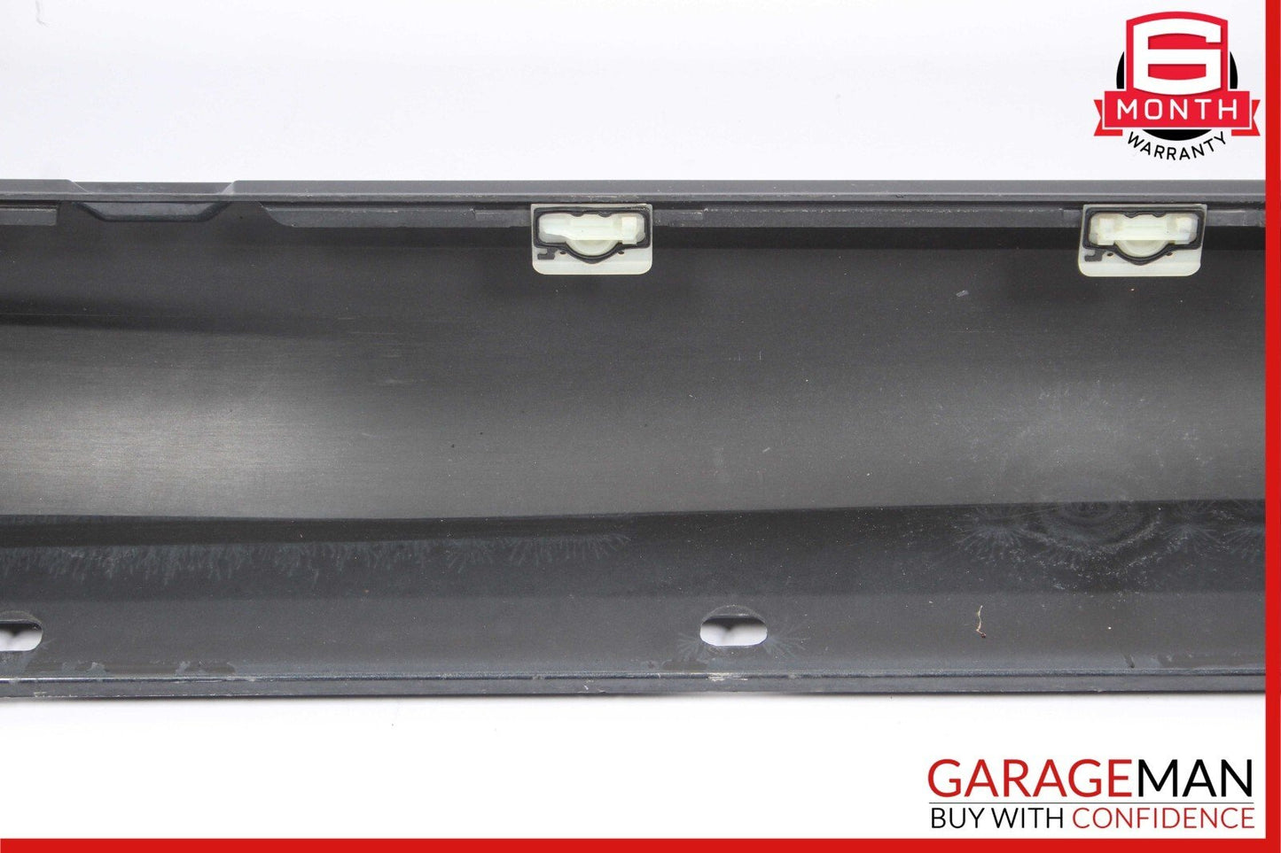 08-14 Mercedes W204 C280 C250 AMG Sport Sedan Left Side Skirt Rocker Panel Black