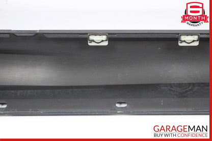 08-14 Mercedes W204 C280 C250 AMG Sport Sedan Left Side Skirt Rocker Panel Black