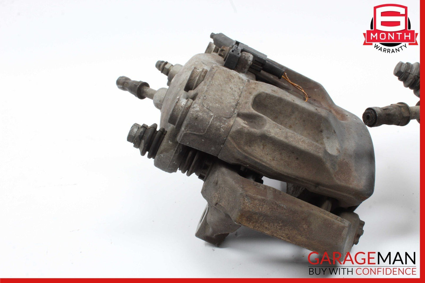 08-18 Mercedes W212 E350 C350 Front Brake Calipers Left and Right Set of 2 Pc