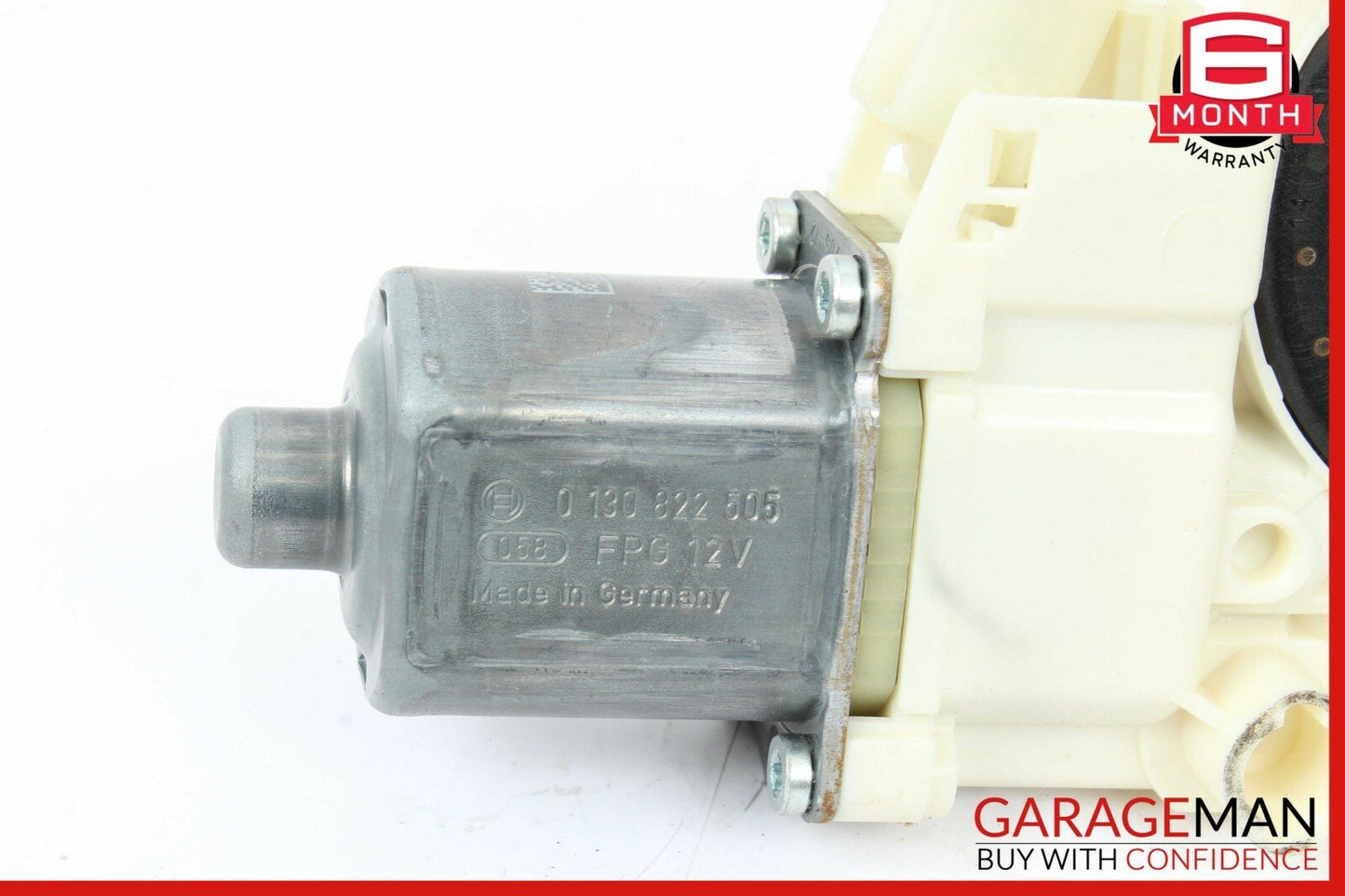 08-14 Mercedes W204 C250 C350 Rear Left Side Door Window Regulator Motor OEM