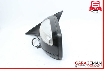 08-09 Mercedes W204 C300 Front Left Side Mirror Door Rear View Black OEM