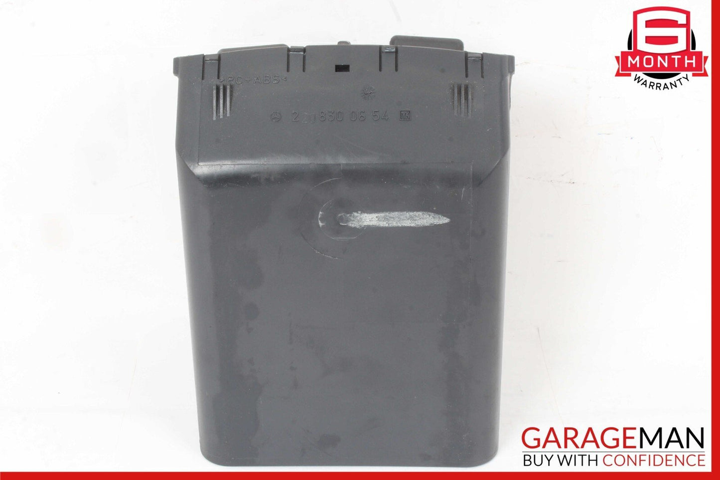 00-06 Mercedes W215 CL600 Center Console Rear Air Vent 2208300654 OEM