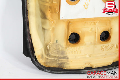 07-10 Mercedes W216 CL550 Front Right Side Bottom Lower Seat Cushion Anthracite