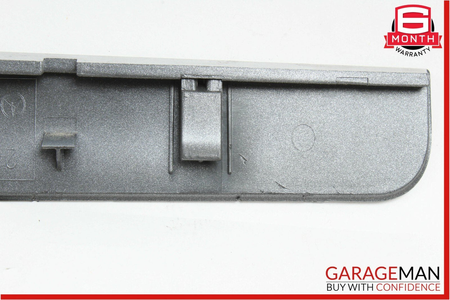 05-08 Mercedes R171 SLK350 SLK280 Dashboard Dash Trim Panel Silver OEM