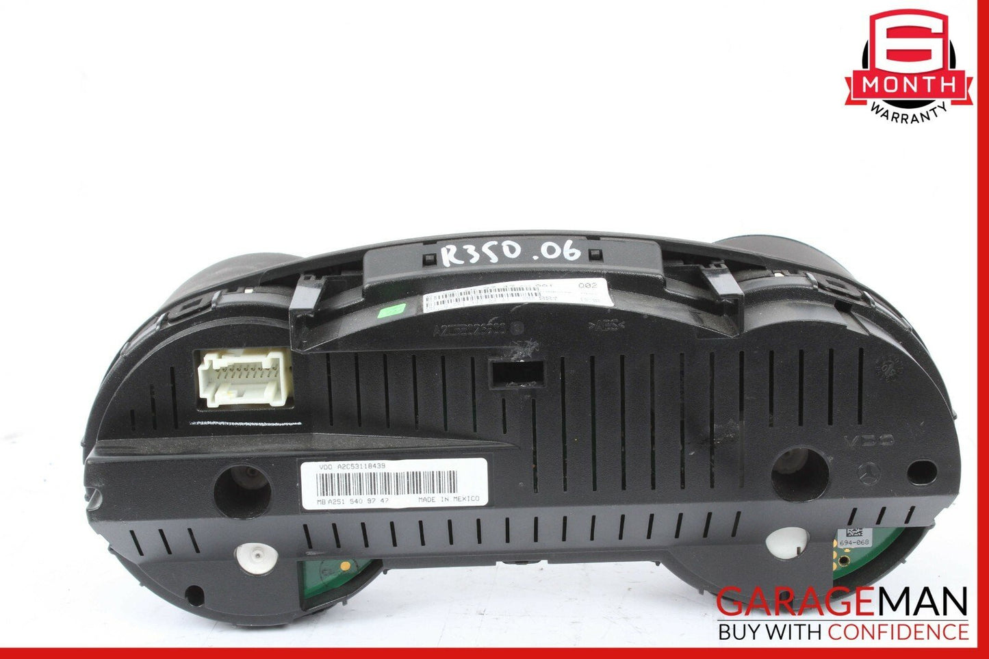 06-07 Mercedes W251 R350 Speedometer Odometer Instrument Cluster Gauge