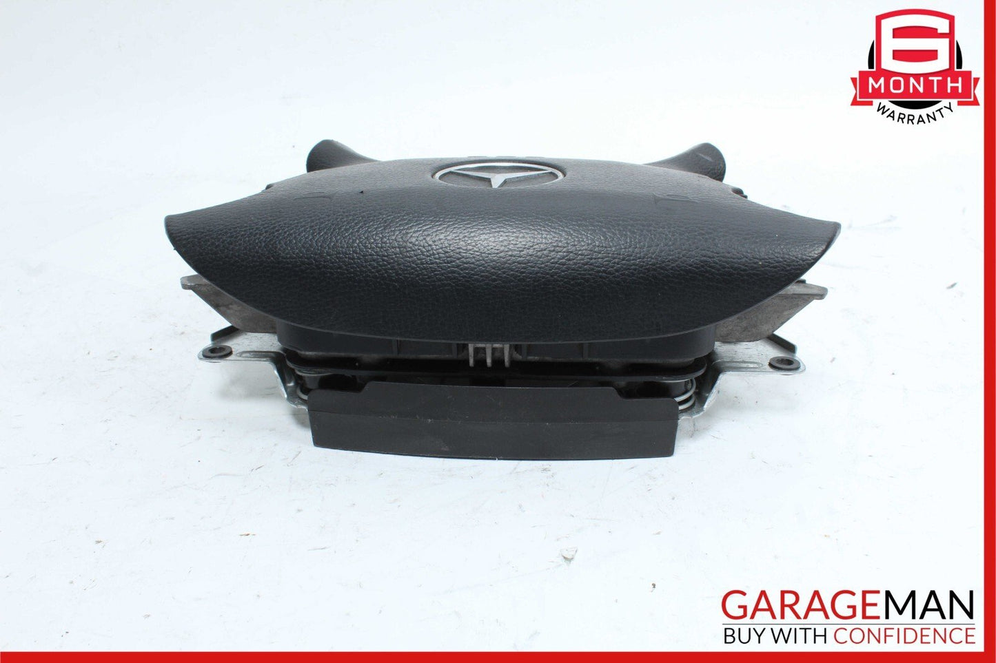 03-12 Mercedes CLK350 CLK500 E350 SL500 Steering Wheel Airbag Air Bag Black