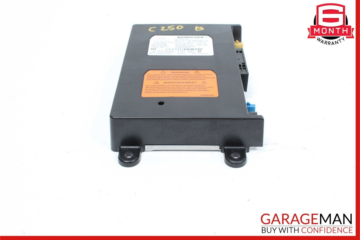 10-16 Mercedes W204 C250 C300 C350 Tele Aid Control Module 2319003002 OEM
