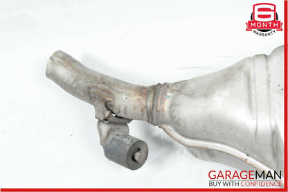12-13 Mercedes W221 S550 4.7 Rear Left Driver Side Exhaust Muffler Tips OEM