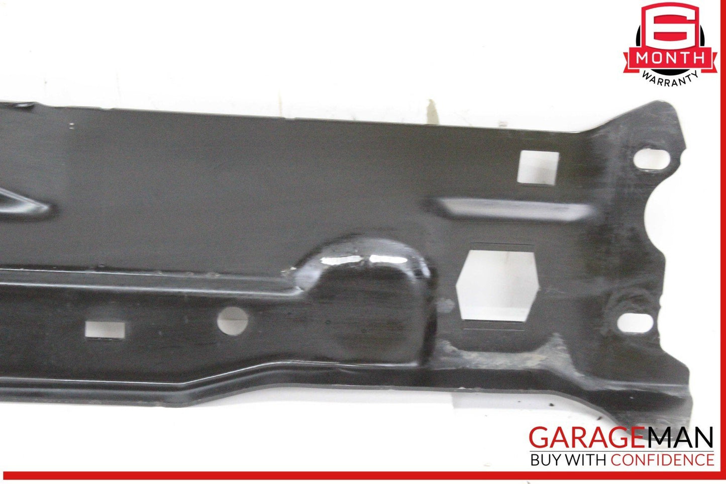08-14 Mercedes W204 C250 CGI C280 Upper Radiator Core Support Bar Black OEM