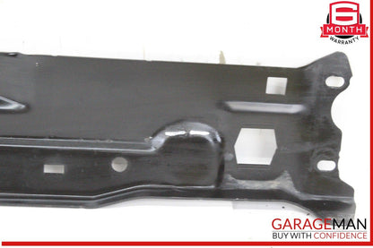 08-14 Mercedes W204 C250 CGI C280 Upper Radiator Core Support Bar Black OEM