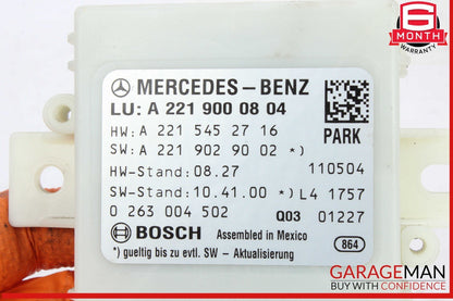10-13 Mercedes W221 S400 S550 Park Assist Parktronic Sensor Module Control OEM