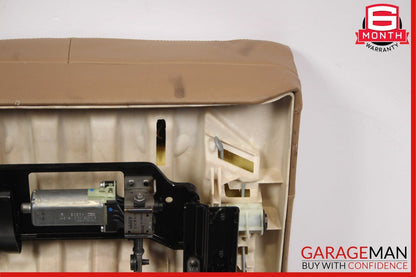 07-13 Mercedes W221 S600 Rear Right Recline Lower Bottom Seat Cushion Brown