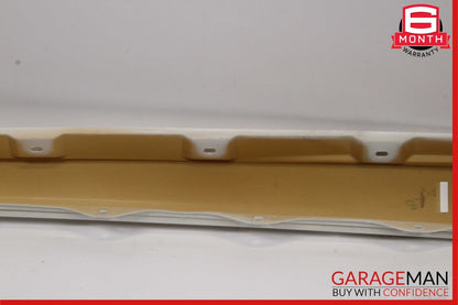 06-13 Mercedes W251 R350 Left Driver Side Rocker Skirt Molding Panel White