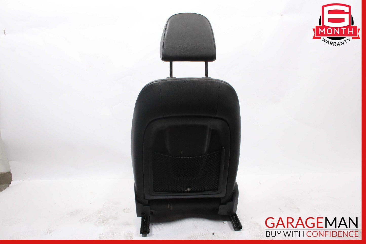 09-17 Audi Q5 Front Right Complete Seat Cushion Assembly Black OEM