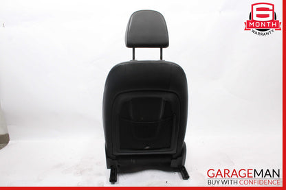 09-17 Audi Q5 Front Right Complete Seat Cushion Assembly Black OEM
