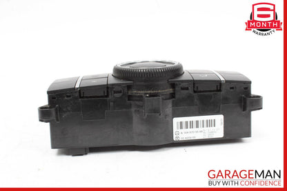 06-12 Mercedes X164 GL550 Rear A/C Heater Climate Control Switch OEM