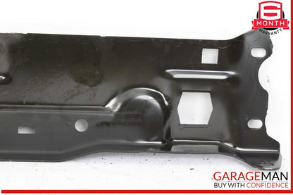 08-14 Mercedes W204 C250 C350 C280 Upper Radiator Core Support Bar Black OEM