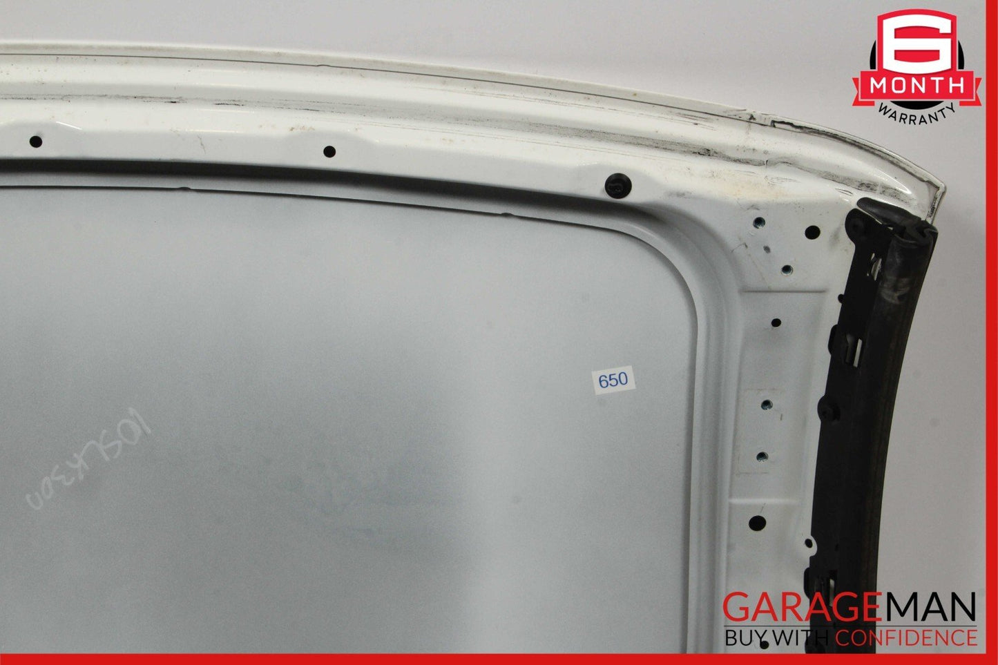 05-11 Mercedes R171 SLK300 SLK55 Convertible Hard Top Roof Folding Panel White