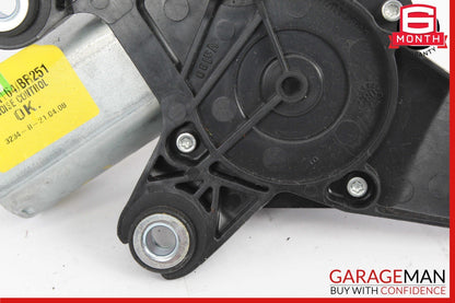 06-13 Mercedes X164 GL450 ML500 R350 Rear Glass Windshield Wiper Motor Unit OEM
