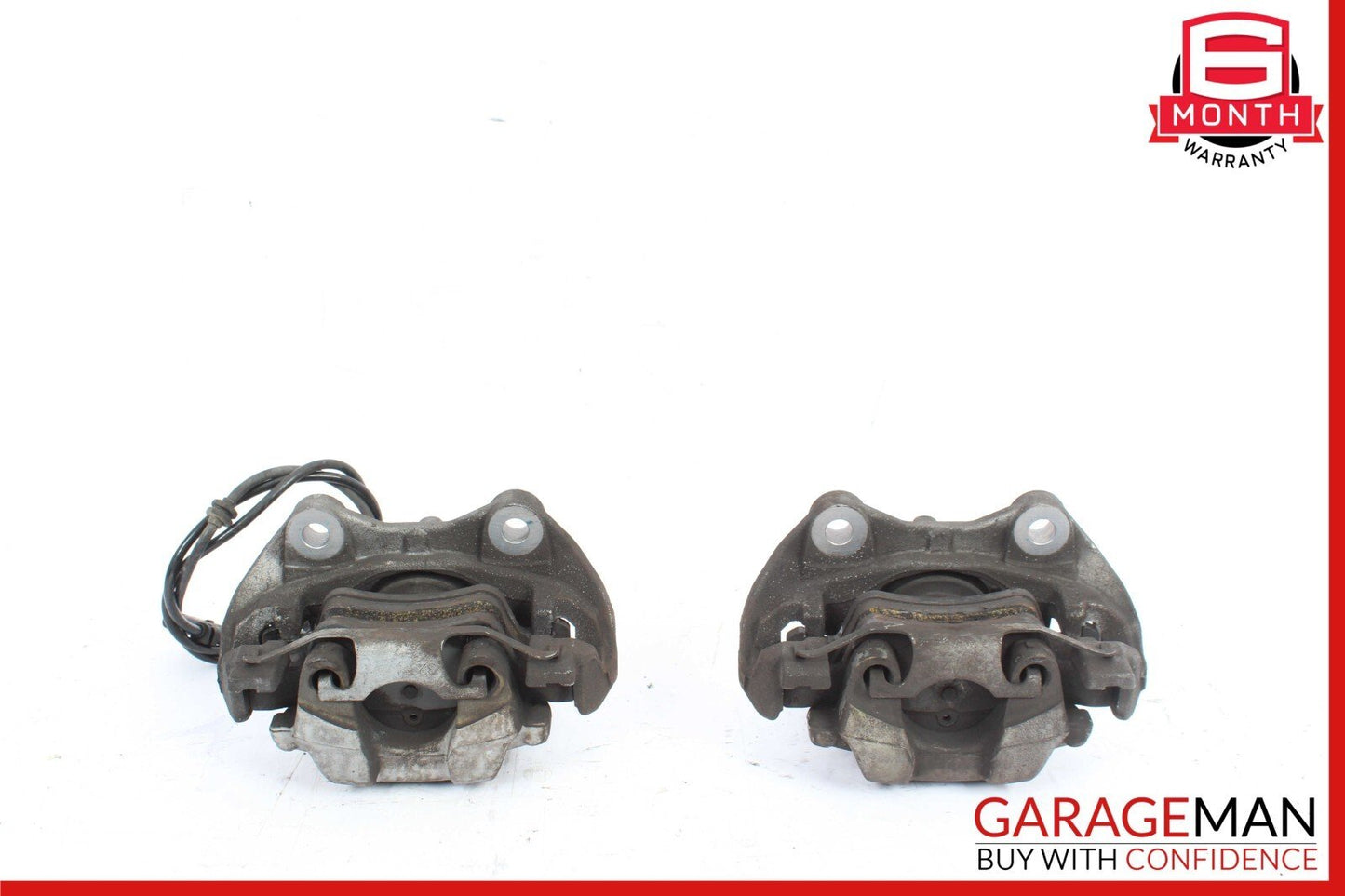 07-14 Mercedes W221 S550 CL550 Rear Left & Right Side Brake Calipers Set of 2