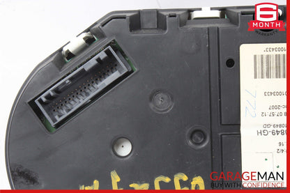 09-11 Jaguar XF Cluster Odometer Speedometer Gauge 8X2310849GH