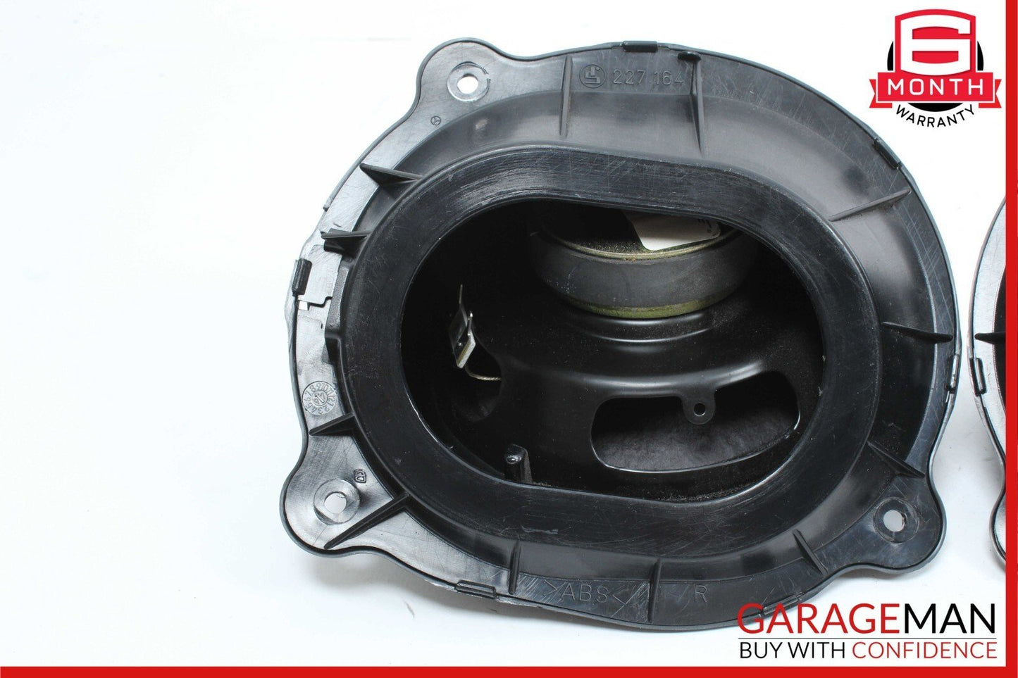 97-04 Mercedes R170 SLK230 SLK320 Rear Left & Right Door Sound Speaker Set of 2