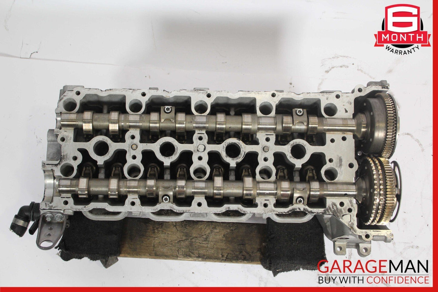 07-09 Mercedes W221 S550 Left Side Engine Cylinder Head Assembly 2730162801
