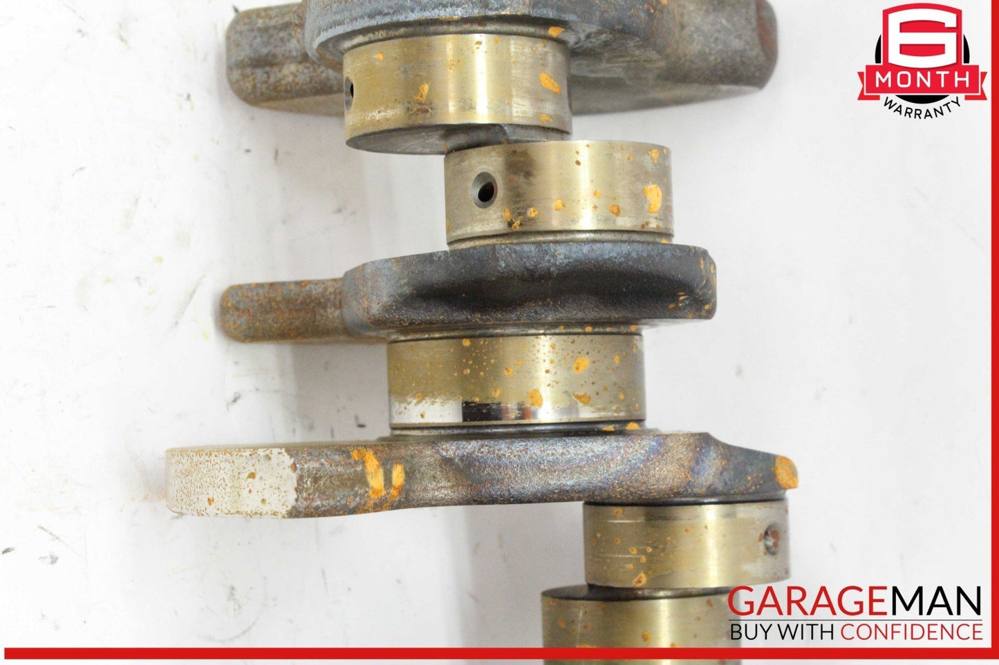 05-12 Mercedes W212 E350 GLK350 M272 Engine Motor Crankshaft Crank Shaft OEM