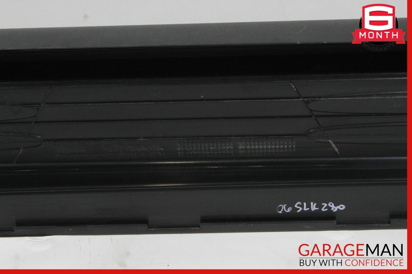 05-08 Mercedes R171 SLK280 Front Right Passenger Side Door Step Sill Scuff Plate