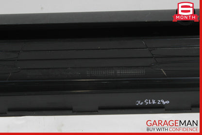 05-08 Mercedes R171 SLK280 Front Right Passenger Side Door Step Sill Scuff Plate