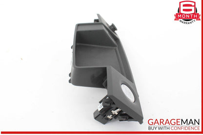 18-25 Audi Q5 Front Center Console Storage Tray Box Cover w/ Start Button OEM